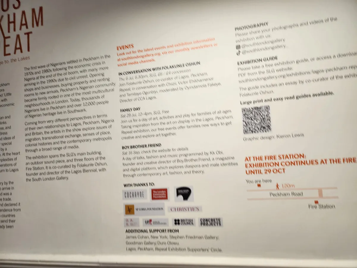 Lagos, Peckham Repeat Gallery Image 5